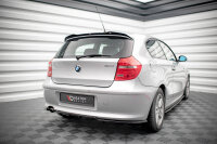 Maxton Design Mittlerer Diffusor Heckansatz DTM Look - BMW 1er E81 Facelift