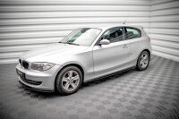 Maxton Design Seitenschweller Ansatz V2 - BMW 1er E81 Facelift