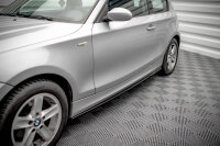 Maxton Design Side Skirts Diffusers V2 - BMW 1 E81 Facelift