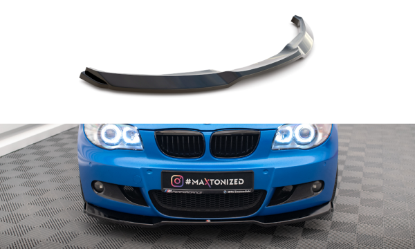 Maxton Design Front Extension V1 - BMW 1 M-Package E87 Facelift