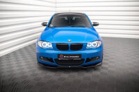 Maxton Design Frontansatz V1 - BMW 1er M-Paket E87 Facelift