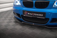 Maxton Design Frontansatz V1 - BMW 1er M-Paket E87 Facelift