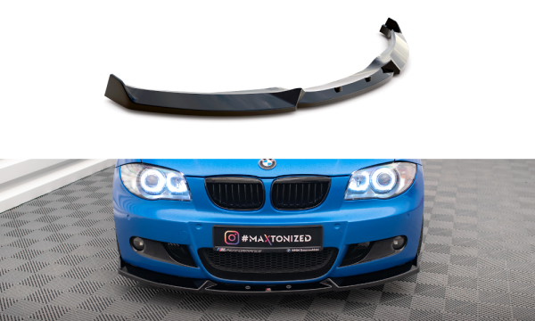 Maxton Design Front Extension V2 - BMW 1 M-Package E87 Facelift