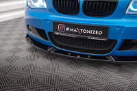 Maxton Design Front Extension V2 - BMW 1 M-Package E87 Facelift