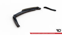 Maxton Design Middle Diffusor Rear Extension DTM Look - BMW 1 M-Package E87 Facelift