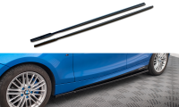 Maxton Design Seitenschweller Ansatz - BMW 1er M-Paket E87 Facelift