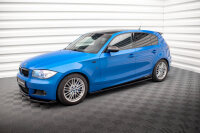 Maxton Design Side Skirts Diffusers - BMW 1 M-Package E87 Facelift