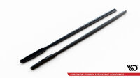 Maxton Design Side Skirts Diffusers - BMW 1 M-Package E87 Facelift