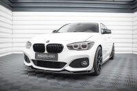 Maxton Design Front Extension V4 CSL Look - BMW 1 M-Package / M140i F20 Facelift