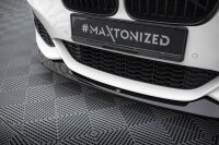 Maxton Design Front Extension V4 CSL Look - BMW 1 M-Package / M140i F20 Facelift