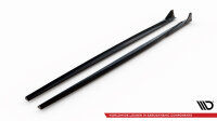 Maxton Design Side Skirts Diffusers V3 CSL Look - BMW 1 M-Package / M140i F20 Facelift