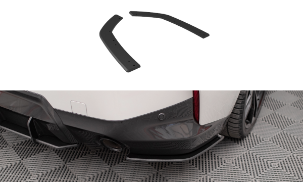 Maxton Design Street Pro Rear Extension Flaps Diffusor - BMW 2 Coupe M-Package G42