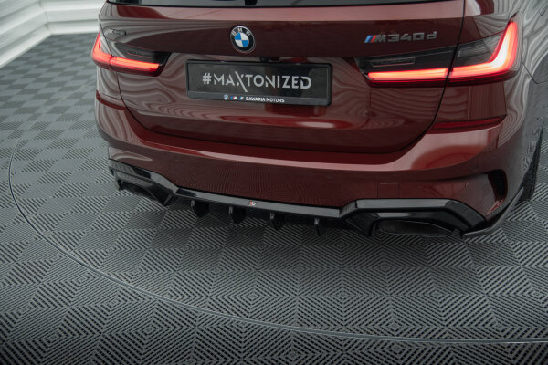 Maxton Design Heckdiffusor für BMW M340i G20 / G21 Hochglanz, 194,00 €