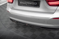 Maxton Design Middle Diffusor Rear Extension DTM Look - BMW 3 GT F34 Facelift