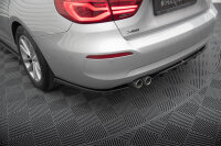 Maxton Design Middle Diffusor Rear Extension DTM Look - BMW 3 GT F34 Facelift