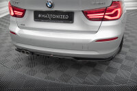 Maxton Design Middle Diffusor Rear Extension DTM Look - BMW 3 GT F34 Facelift