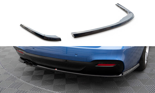 Maxton Design Rear Extension Flaps Diffusor - BMW 3 GT M-Package F34