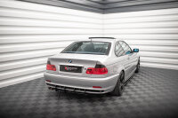 Maxton Design Street Pro Rear Bumper - BMW 3 Coupe E46