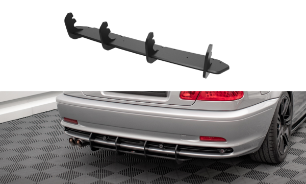 Maxton Design Street Pro Rear Bumper - BMW 3 Coupe E46