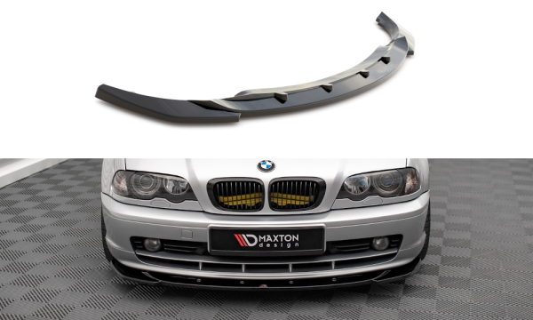 Maxton Design Front Extension V1 - BMW 3 Coupe E46