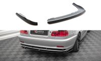 Maxton Design Rear Extension Flaps Diffusor - BMW 3 Coupe...