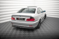 Maxton Design Rear Extension Flaps Diffusor - BMW 3 Coupe...