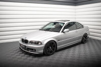 Maxton Design Seitenschweller Ansatz - BMW 3er Coupe E46