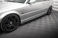 Maxton Design Side Skirts Diffusers - BMW 3 Coupe E46