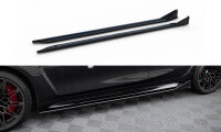 Maxton Design Side Skirts Diffusers V3 CSL Look - BMW M3 G80
