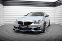 Maxton Design Street Pro Front Extension + Flaps - BMW 4 Coupe M-Package F32