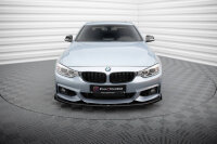 Maxton Design Street Pro Frontansatz + Flaps - BMW 4er...