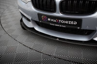 Maxton Design Street Pro Frontansatz + Flaps - BMW 4er Coupe M-Paket F32