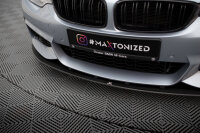 Maxton Design Street Pro Front Extension - BMW 4 Coupe M-Package F32