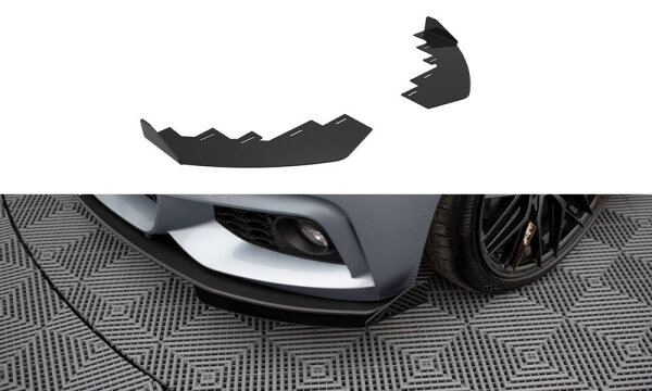 Maxton Design Front Flaps - BMW 4 Coupe M-Package F32