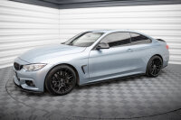 Maxton Design Street Pro Side Skirts Diffusers - BMW 4 Coupe M-Package F32