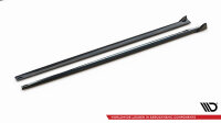 Maxton Design Seitenschweller Ansatz V2 - BMW 4er Coupe M-Paket F32