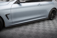 Maxton Design Side Skirts Diffusers V2 - BMW 4 Coupe...