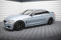 Maxton Design Side Skirts Diffusers V2 - BMW 4 Coupe M-Package F32