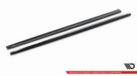 Maxton Design Seitenschweller Ansatz V3 - BMW 4er Coupe M-Paket F32