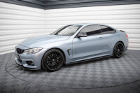 Maxton Design Side Skirts Diffusers V3 - BMW 4 Coupe...