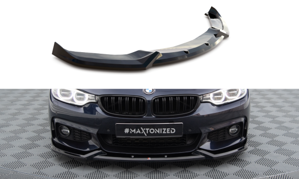 Maxton Design Frontansatz V1 - BMW 4er Gran Coupe M-Paket F36