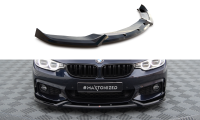 Maxton Design Frontansatz V1 - BMW 4er Gran Coupe M-Paket...