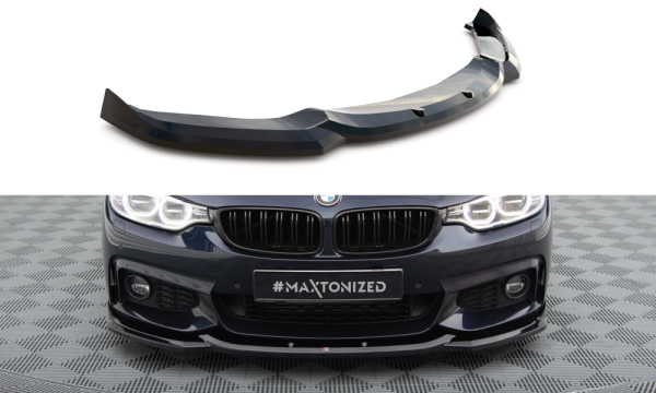 Maxton Design Front Extension V2 - BMW 4 Gran Coupe M-Package F36