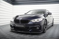 Maxton Design Front Extension V2 - BMW 4 Gran Coupe M-Package F36