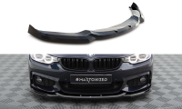 Maxton Design Frontansatz V2 - BMW 4er Gran Coupe M-Paket...