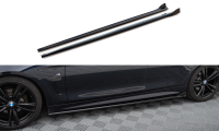 Maxton Design Side Skirts Diffusers - BMW 4 Gran Coupe...