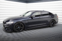 Maxton Design Side Skirts Diffusers - BMW 4 Gran Coupe M-Package F36