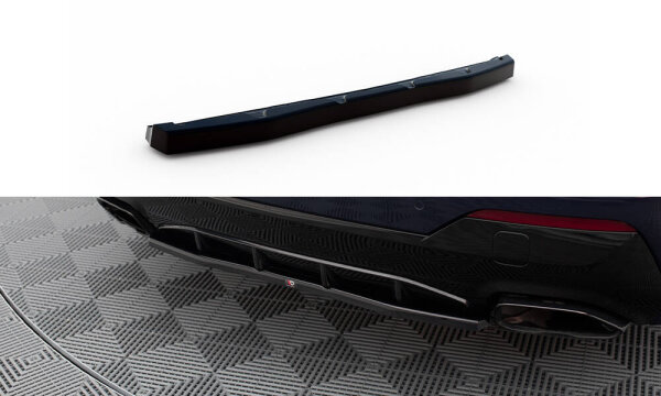 Maxton Design Middle Diffusor Rear Extension - BMW 4 M440i G22