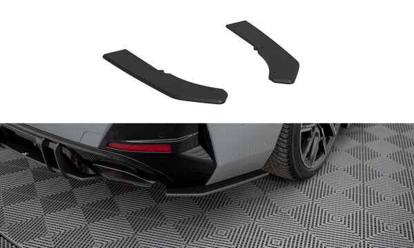 Maxton Design Street Pro Heckansatz Flaps Diffusor - BMW 4er Gran Coupe M440i G26