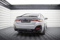 Maxton Design Street Pro Heckansatz Flaps Diffusor - BMW 4er Gran Coupe M440i G26